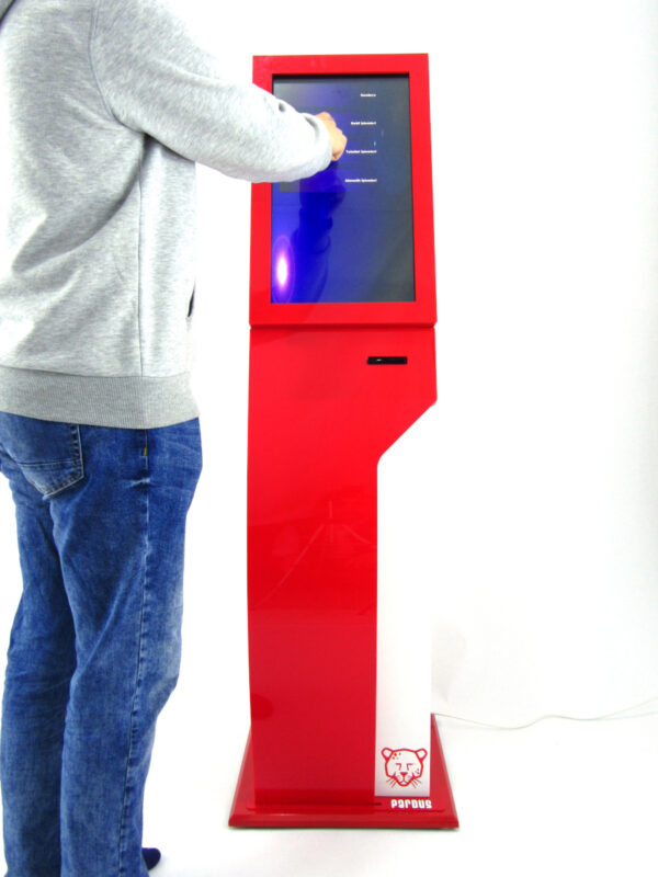 Q-smart E2 22 inç Dokunmatik Sıramatik Sistemi - Görsel 2