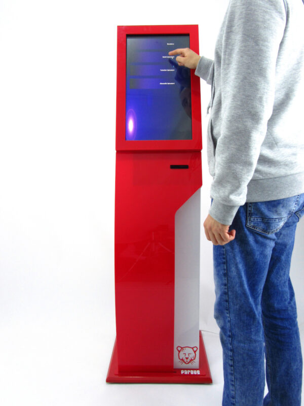 Q-smart E2 22 inç Dokunmatik Sıramatik Sistemi - Görsel 3