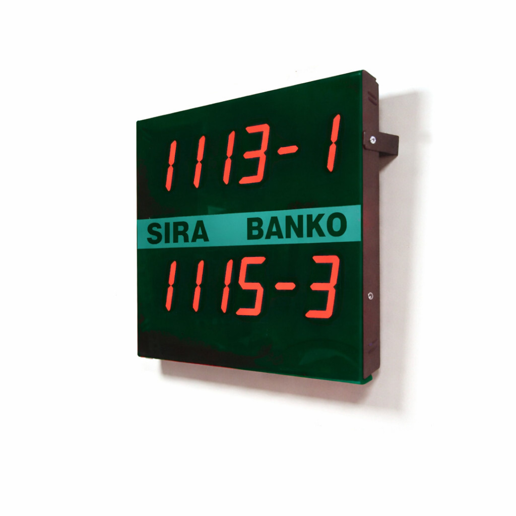 6 Karakter 7 Segment SMD WiFi 2 Satır Anapanel - Görsel 2