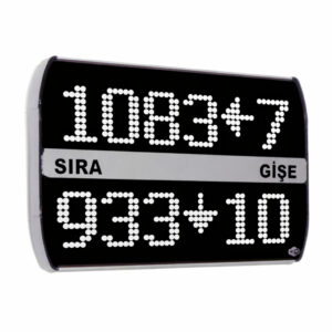 Curwe 32bit Wifi Ana Panel 2 Satır Beyaz (REV02)