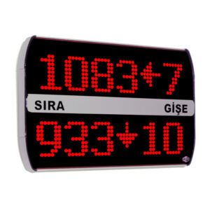 Curwe 32bit Wifi Ana Panel 2 Satır Kırmızı (REV02)