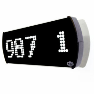 Curwe 32Bit 40x10 Wifi RS485 Operatör Ekranı Beyaz (REV02)