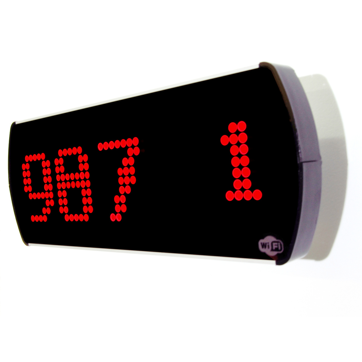 Curwe 32Bit 40x10 Wifi RS485 Operatör Ekranı Kırmızı (REV02)