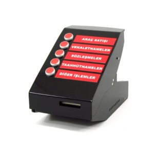 Q-smart B3 Bilet Makinesi