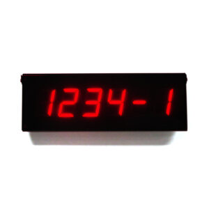 7 Seqment WiFi 6 Operatör Ekranı