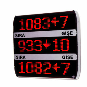 Curwe 32bit Wifi Ana Panel 3 Satır Kırmızı (REV02)