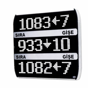 Curwe 32bit Wifi Ana Panel 3 Satır Beyaz (REV02)