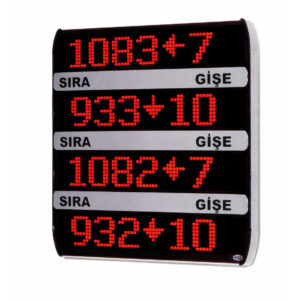 Curwe 32bit Wifi Ana Panel 4 Satır Kırmızı (REV02)