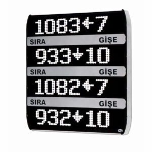 Curwe 32bit Wifi Ana Panel 4 Satır Beyaz (REV02)
