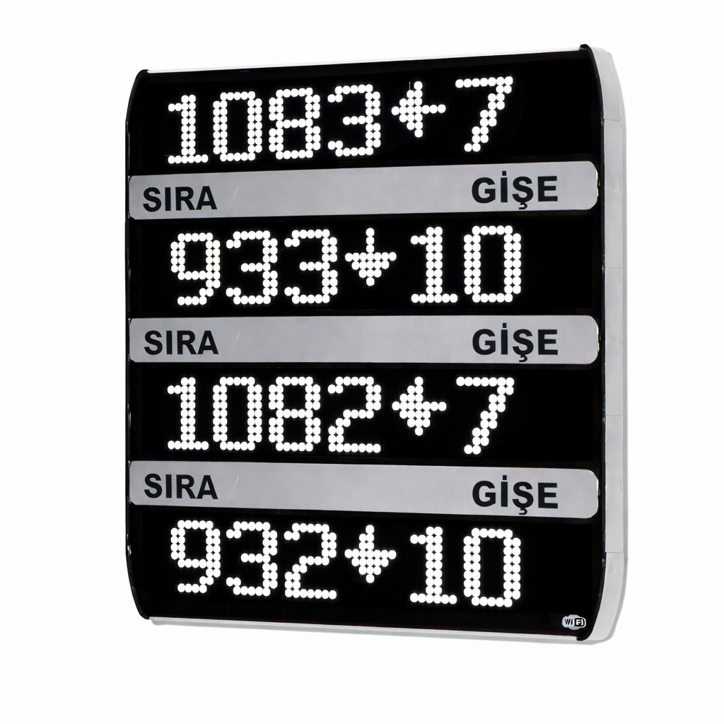 Curwe 32bit Wifi Ana Panel 4 Satır Beyaz (REV02)