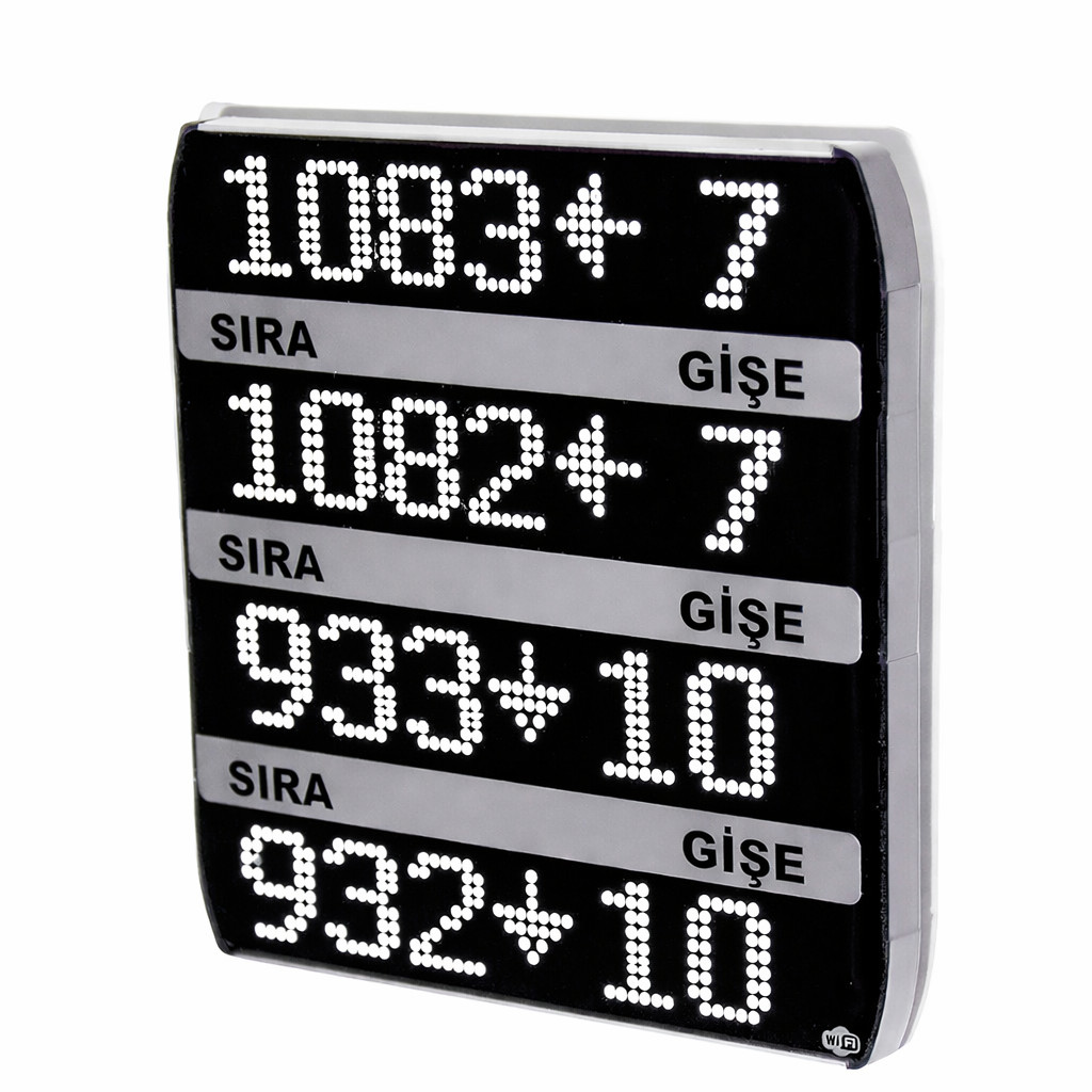 Curwe 32bit Wifi Ana Panel 4 Satır Beyaz (REV02) - Görsel 2