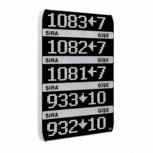 Curwe 32bit Wifi Ana Panel 5 Satır beyaz (REV02)