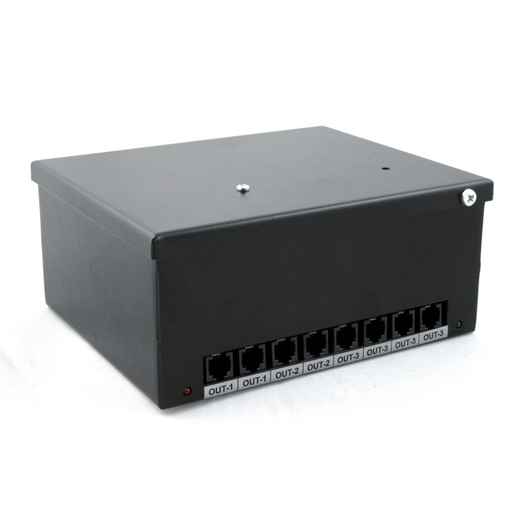 Q-smart 8 Port 8A Router IN-OUT (Omron)