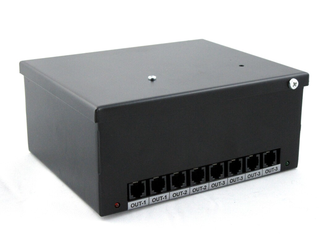 Q-smart 8 Port 8A Router IN-OUT (Omron) - Görsel 4