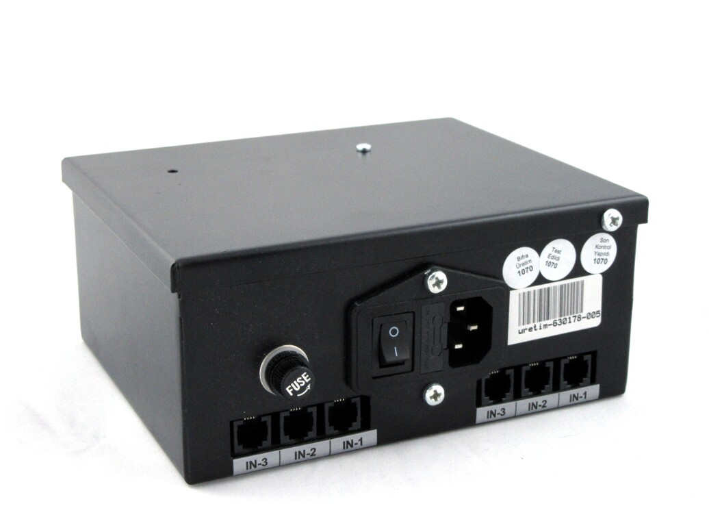 Q-smart 8 Port 8A Router IN-OUT (Omron) - Görsel 3